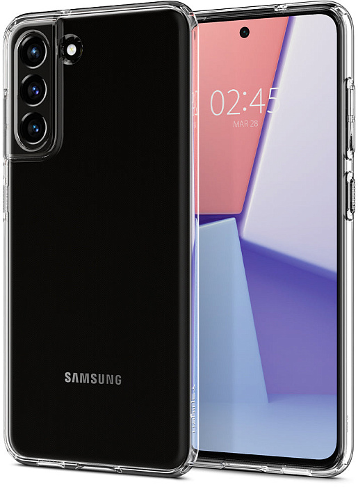 Купить Чехол Spigen Liquid Crystal (ACS03055) для Samsung Galaxy S21 FE 5G (Clear)